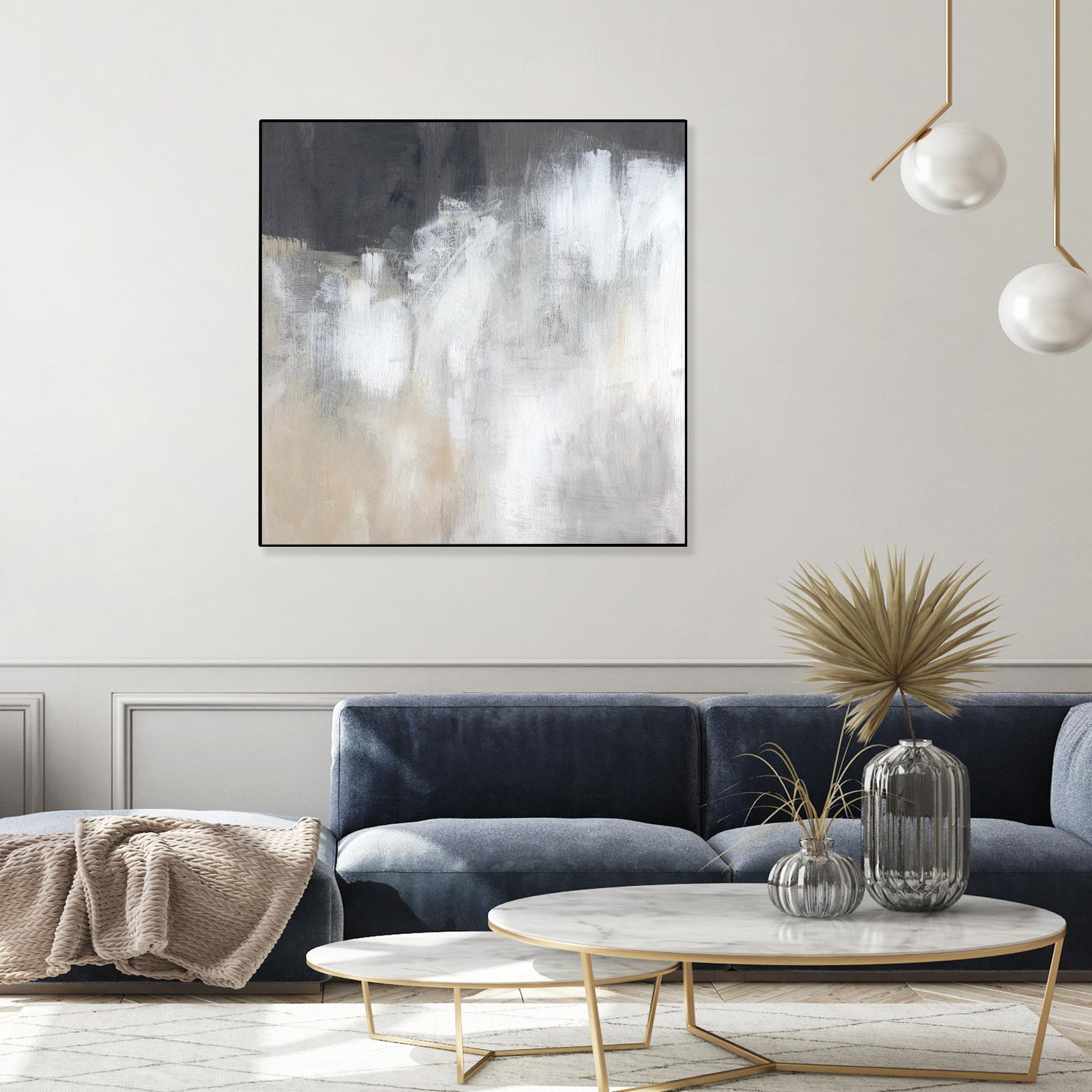 Neutral Abstract II by Jennifer Parker on GIANT ART - beige abstract abstract