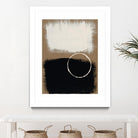 Neutral Rings II by Regina Moore on GIANT ART - white abstract abstract