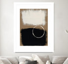 Neutral Rings II by Regina Moore on GIANT ART - white abstract abstract