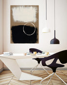 Neutral Rings II by Regina Moore on GIANT ART - white abstract abstract