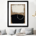 Neutral Rings II by Regina Moore on GIANT ART - white abstract abstract