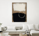 Neutral Rings II by Regina Moore on GIANT ART - white abstract abstract