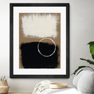 Neutral Rings II by Regina Moore on GIANT ART - white abstract abstract