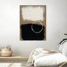 Neutral Rings II by Regina Moore on GIANT ART - white abstract abstract