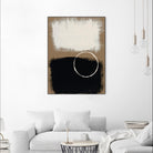 Neutral Rings II by Regina Moore on GIANT ART - white abstract abstract