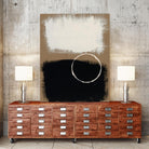 Neutral Rings II by Regina Moore on GIANT ART - white abstract abstract