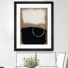 Neutral Rings II by Regina Moore on GIANT ART - white abstract abstract