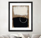 Neutral Rings II by Regina Moore on GIANT ART - white abstract abstract