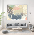 Pastel Immersion I by Jennifer Goldberger on GIANT ART - beige abstract abstract