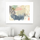 Pastel Immersion I by Jennifer Goldberger on GIANT ART - beige abstract abstract