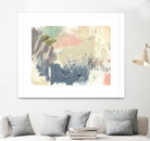 Pastel Immersion I by Jennifer Goldberger on GIANT ART - beige abstract abstract