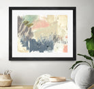 Pastel Immersion I by Jennifer Goldberger on GIANT ART - beige abstract abstract