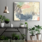 Pastel Immersion I by Jennifer Goldberger on GIANT ART - beige abstract abstract