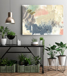 Pastel Immersion I by Jennifer Goldberger on GIANT ART - beige abstract abstract