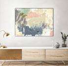Pastel Immersion I by Jennifer Goldberger on GIANT ART - beige abstract abstract