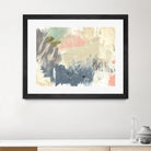 Pastel Immersion I by Jennifer Goldberger on GIANT ART - beige abstract abstract