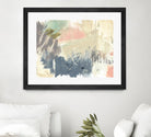 Pastel Immersion I by Jennifer Goldberger on GIANT ART - beige abstract abstract