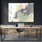 Pastel Immersion II by Jennifer Goldberger on GIANT ART - pink abstract abstract