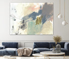 Pastel Immersion II by Jennifer Goldberger on GIANT ART - pink abstract abstract