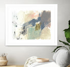 Pastel Immersion II by Jennifer Goldberger on GIANT ART - pink abstract abstract