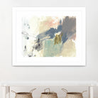 Pastel Immersion II by Jennifer Goldberger on GIANT ART - pink abstract abstract