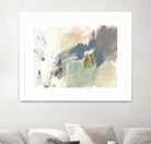 Pastel Immersion II by Jennifer Goldberger on GIANT ART - pink abstract abstract