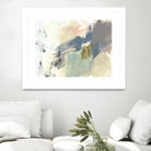 Pastel Immersion II by Jennifer Goldberger on GIANT ART - pink abstract abstract