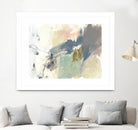 Pastel Immersion II by Jennifer Goldberger on GIANT ART - pink abstract abstract