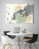 Pastel Immersion II by Jennifer Goldberger on GIANT ART - pink abstract abstract