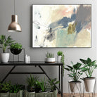 Pastel Immersion II by Jennifer Goldberger on GIANT ART - pink abstract abstract