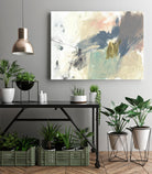 Pastel Immersion II by Jennifer Goldberger on GIANT ART - pink abstract abstract