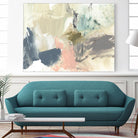 Pastel Immersion IV by Jennifer Goldberger on GIANT ART - pink abstract abstract