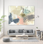 Pastel Immersion IV by Jennifer Goldberger on GIANT ART - pink abstract abstract