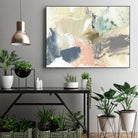 Pastel Immersion IV by Jennifer Goldberger on GIANT ART - pink abstract abstract