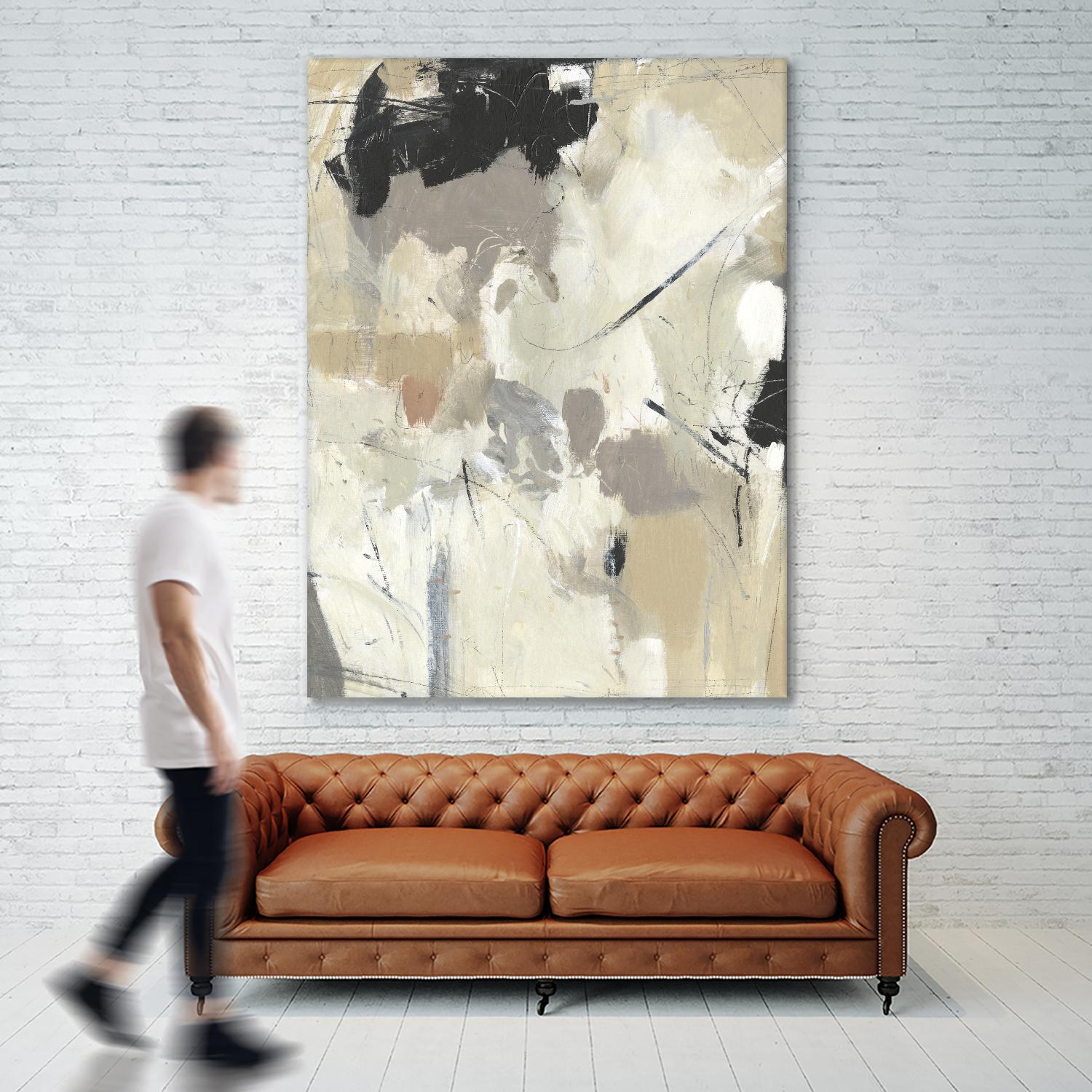 Scattered Remnants I by Tim OToole on GIANT ART - white abstract abstract