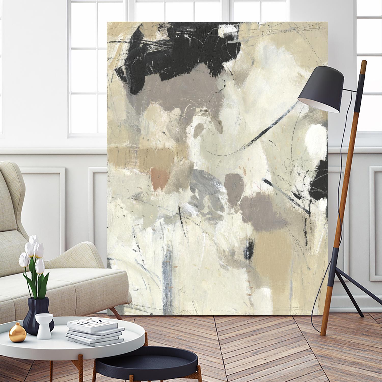 Scattered Remnants I by Tim OToole on GIANT ART - white abstract abstract