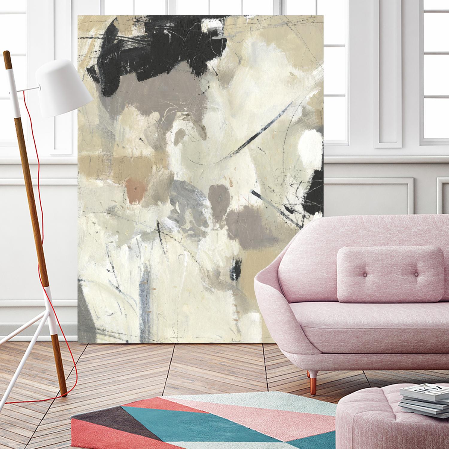 Scattered Remnants I by Tim OToole on GIANT ART - white abstract abstract