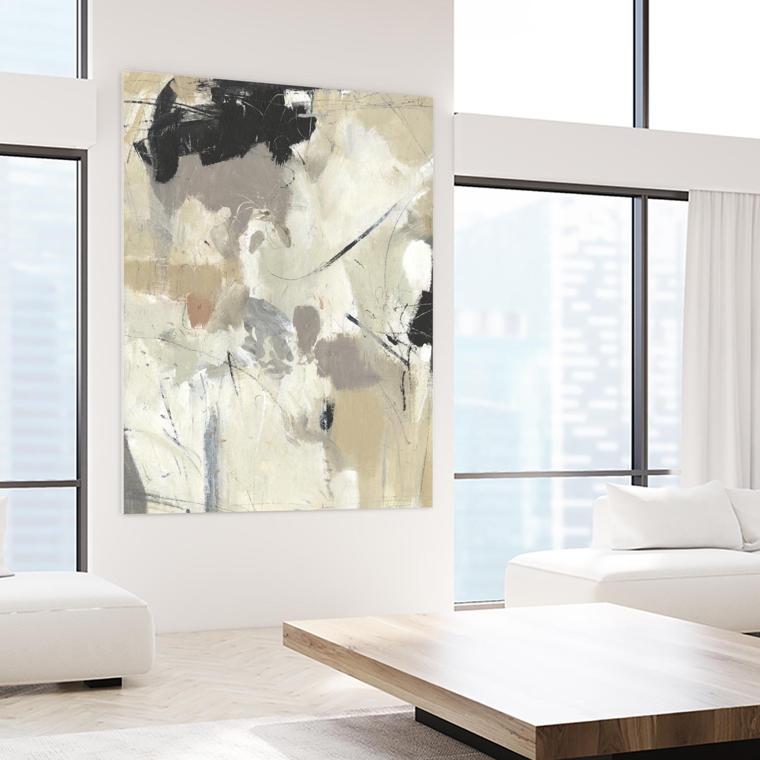 Scattered Remnants I by Tim OToole on GIANT ART - white abstract abstract