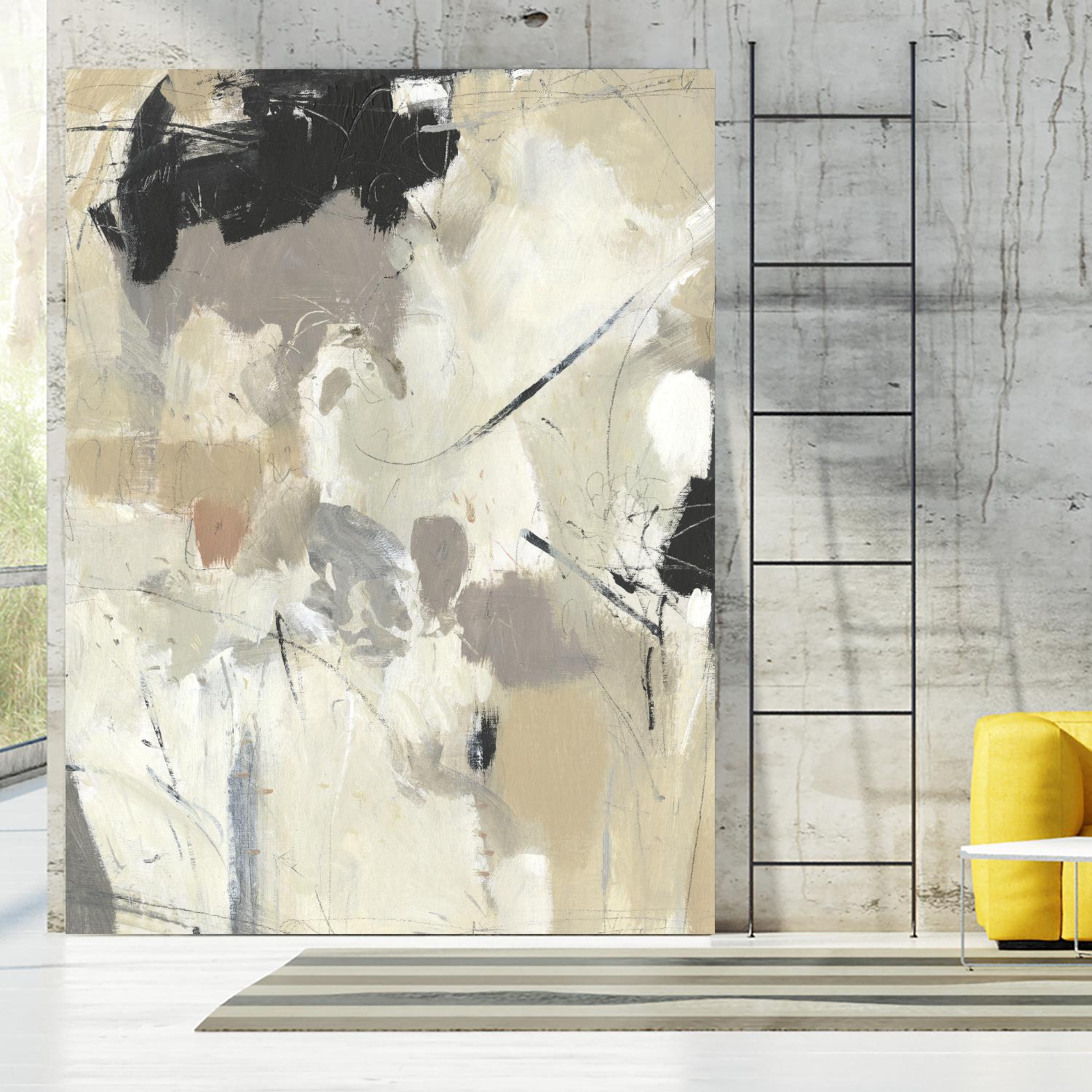 Scattered Remnants I by Tim OToole on GIANT ART - white abstract abstract