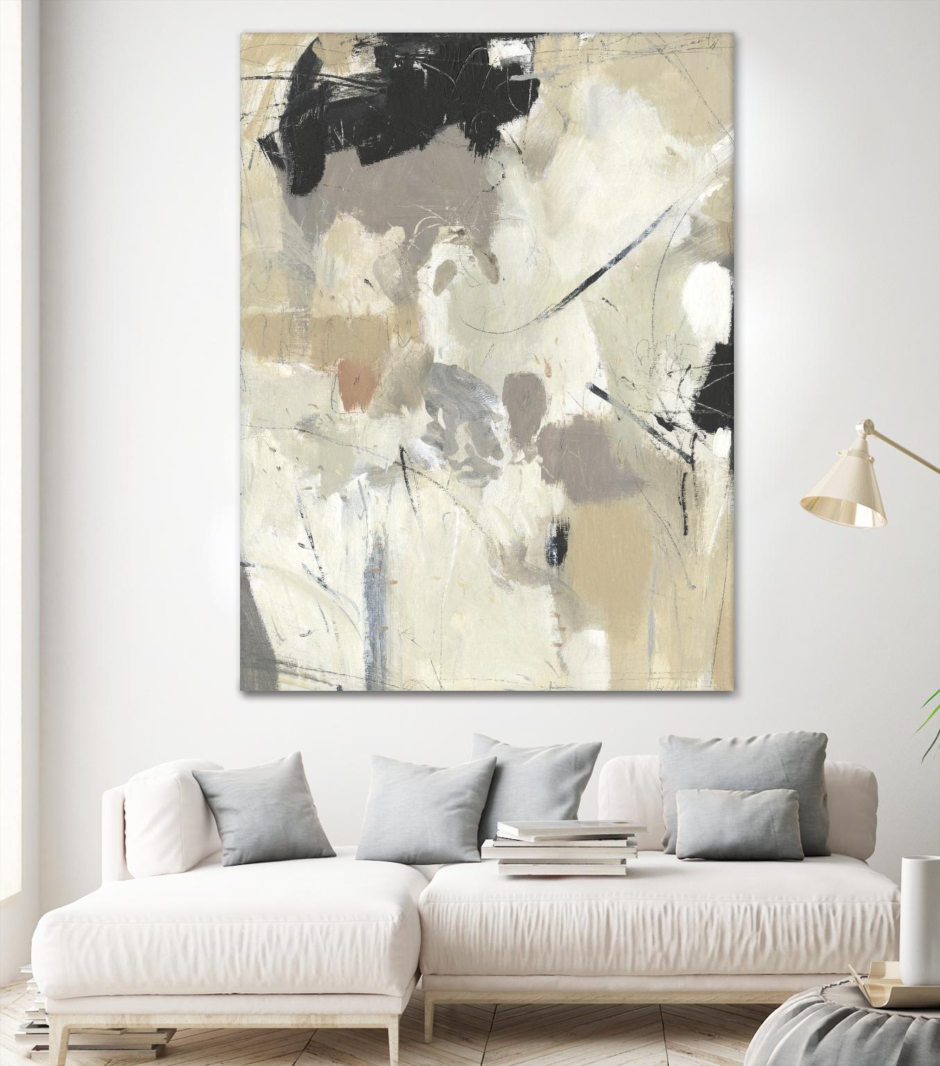 Scattered Remnants I by Tim OToole on GIANT ART - white abstract abstract