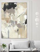Scattered Remnants I by Tim OToole on GIANT ART - white abstract abstract