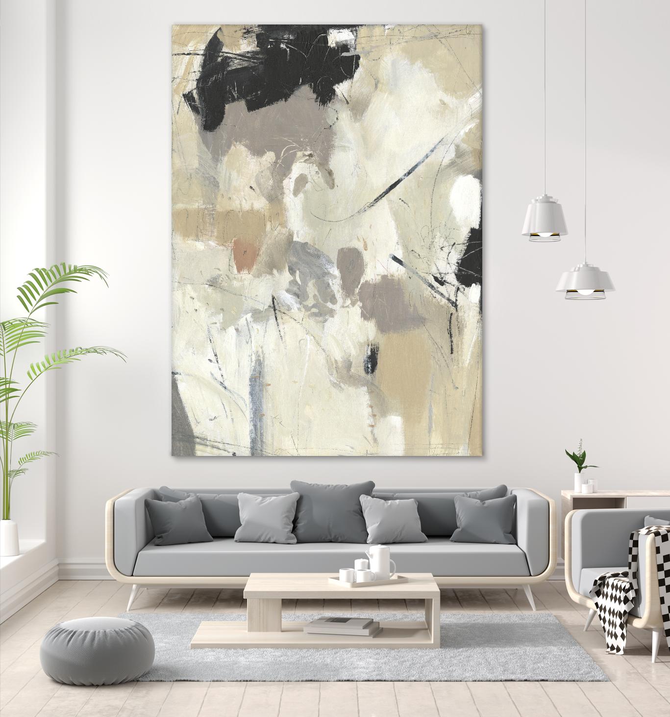Scattered Remnants I by Tim OToole on GIANT ART - white abstract abstract