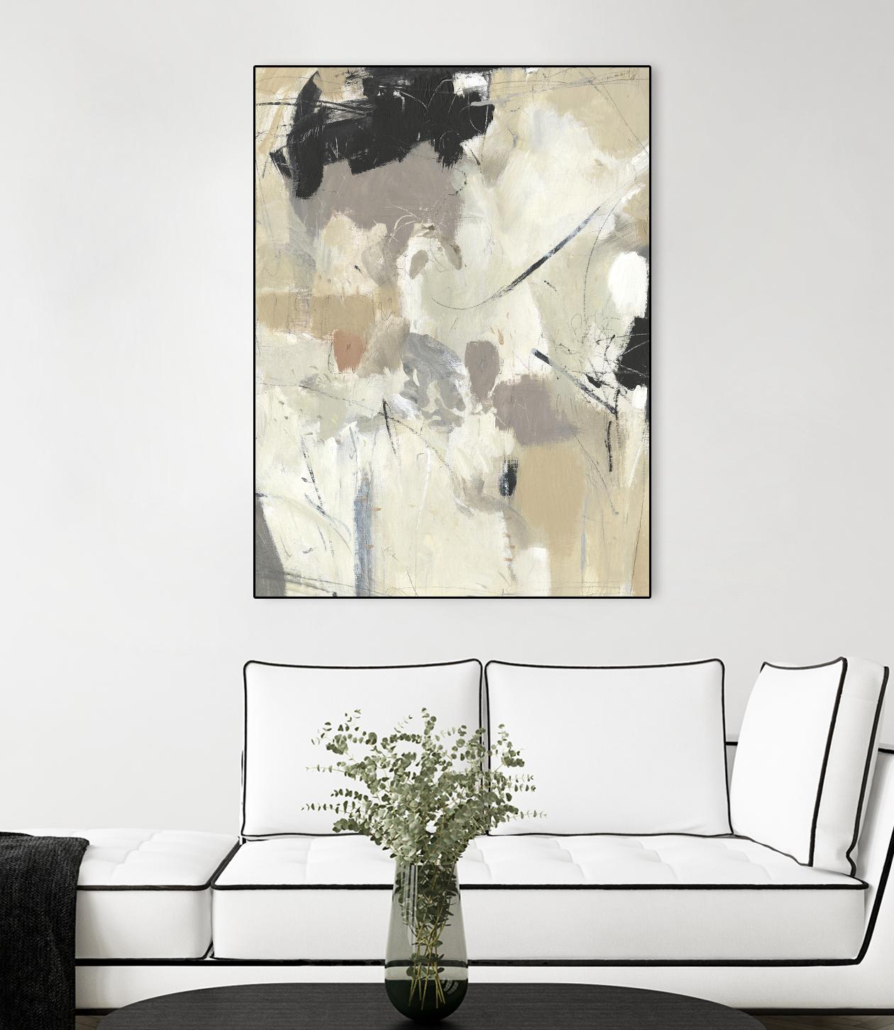 Scattered Remnants I by Tim OToole on GIANT ART - white abstract abstract