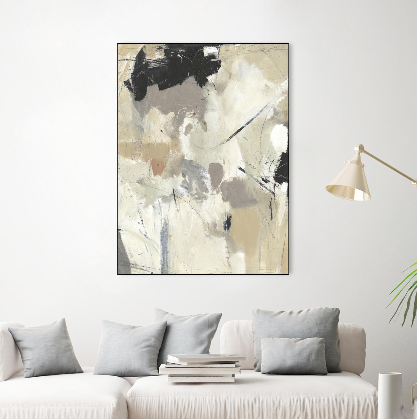 Scattered Remnants I by Tim OToole on GIANT ART - white abstract abstract