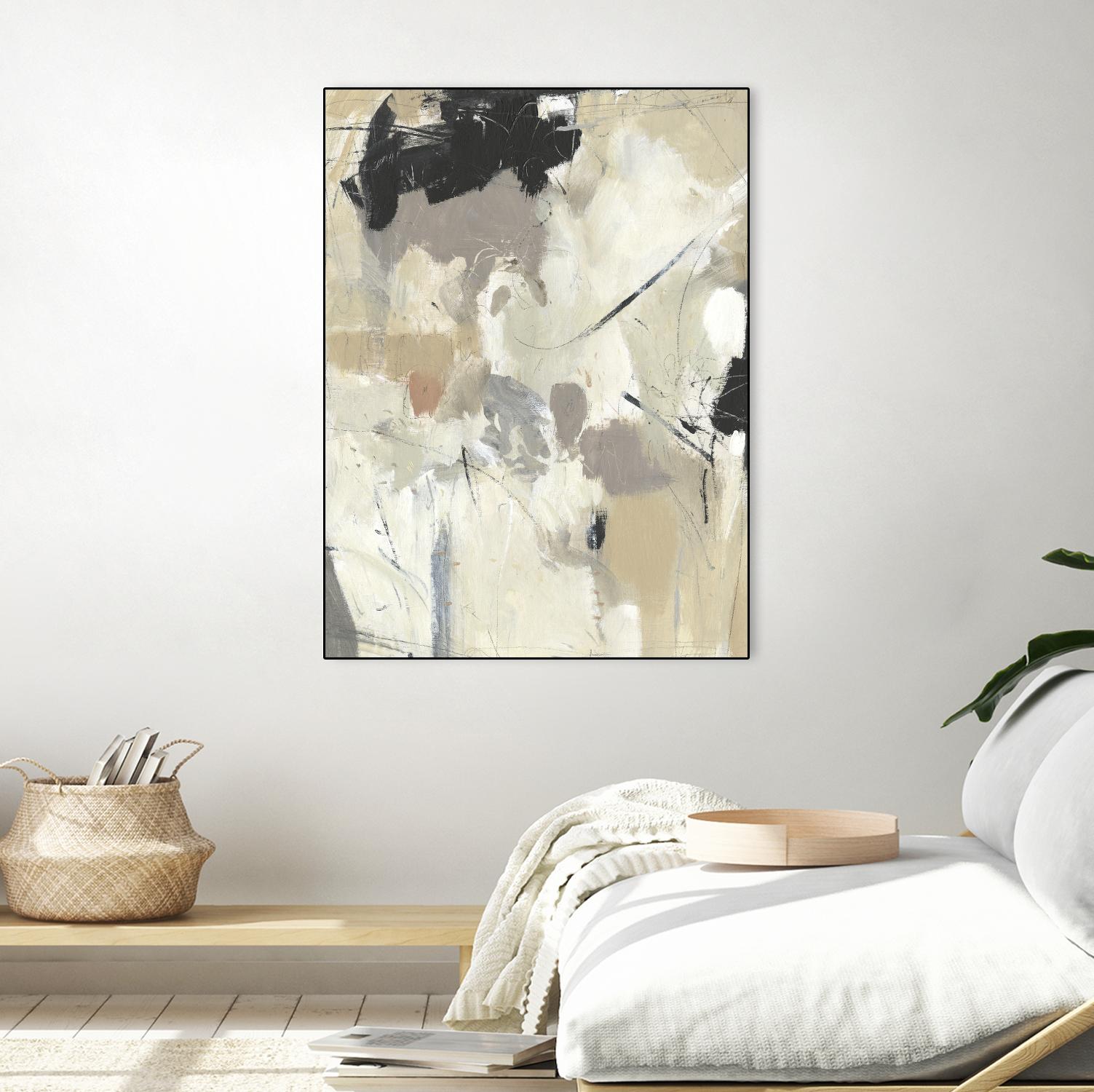 Scattered Remnants I by Tim OToole on GIANT ART - white abstract abstract