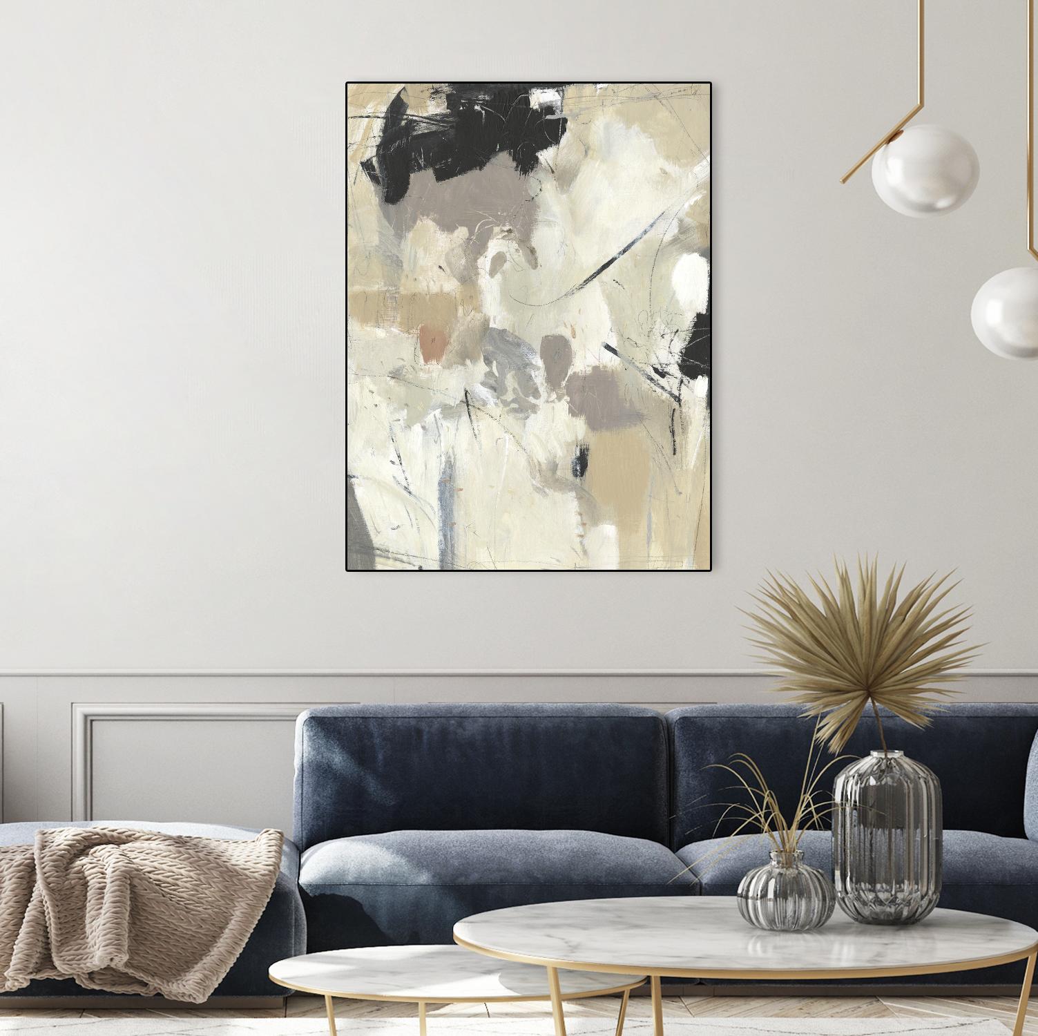 Scattered Remnants I by Tim OToole on GIANT ART - white abstract abstract