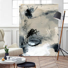 Scribble Abstract II by Jennifer Parker on GIANT ART - white abstract abstract