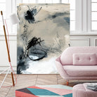 Scribble Abstract II by Jennifer Parker on GIANT ART - white abstract abstract