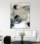 Scribble Abstract II by Jennifer Parker on GIANT ART - white abstract abstract