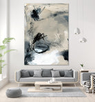 Scribble Abstract II by Jennifer Parker on GIANT ART - white abstract abstract